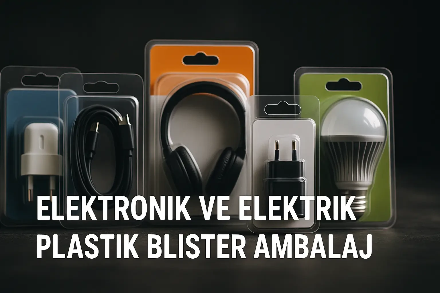 Elektronik & Elektrik Ürünler İçin Plastik Blister Ambalaj Rehberi